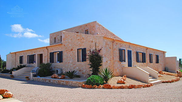 Haus an der Ostküste Mallorcas. Region Osten und Südosten von Mallorca. Immobilie an der Ostküste Mallorcas.