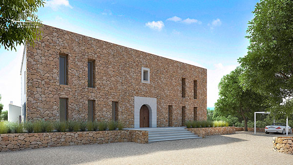 Schlüsselfertig auf Mallorca bauen. Von Planung bis Fertigstellung eines Hauses alles aus einer Hand. Immobilienservice auf Mallorca. 