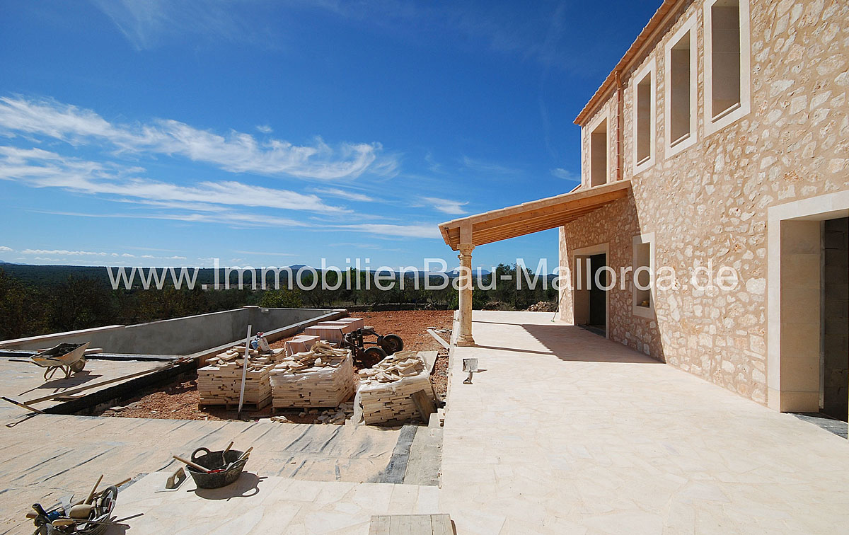 Neubauprojekt Mallorca, Kauf einer Immobilie im Süden von Mallorca, Immobilienmakler Mallorca, new building project Mallorca, purchase real estate south Mallorca, real estate agent Majorca