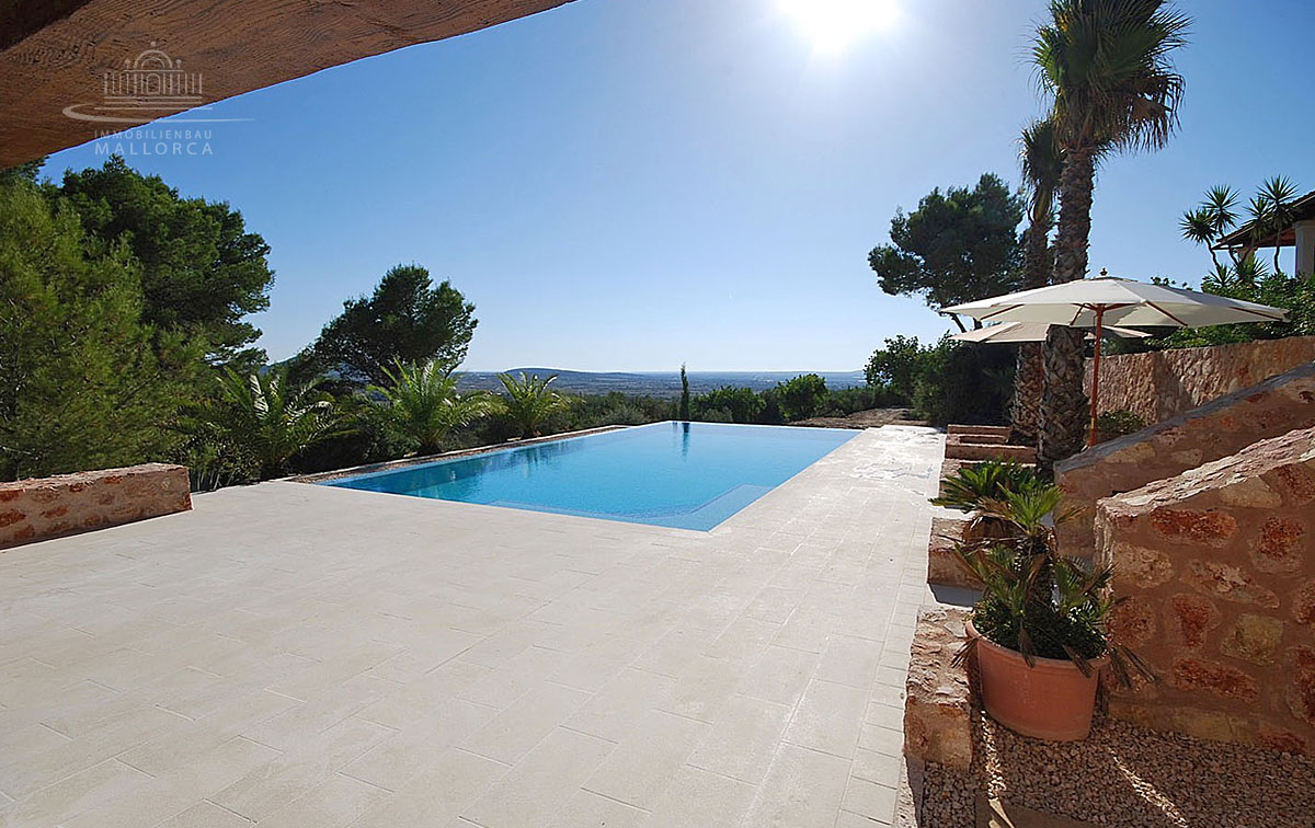 Hausbau auf Mallorca, Immobilie auf Mallorca erwerben Immobilie mit Pool auf Mallorca kaufen, house building Mallorca, property purchase Mallorca, buy real estate with pool Majorca