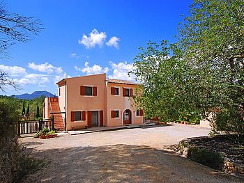 Finca mit Weitblick Südostküste kaufen, buy Finca with wide view Majorca southeast coast