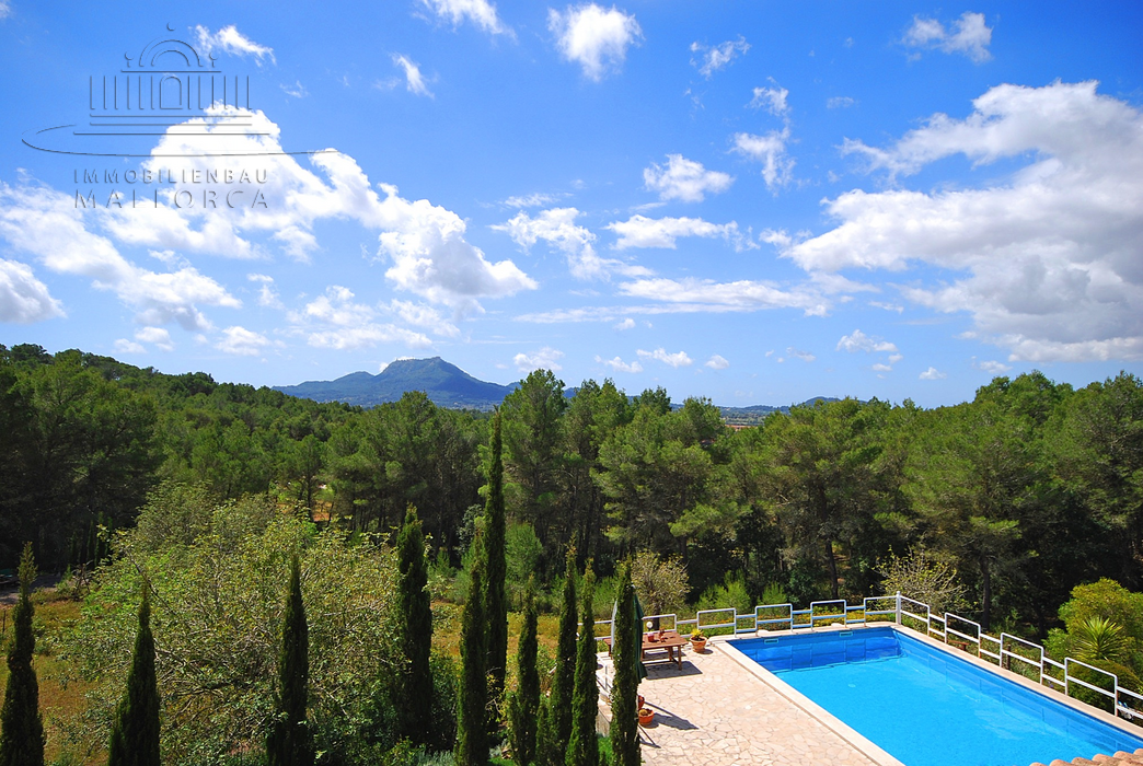 Finca mit Weitblick kaufen Mallorca, buy Fina with panoramic view Majorca