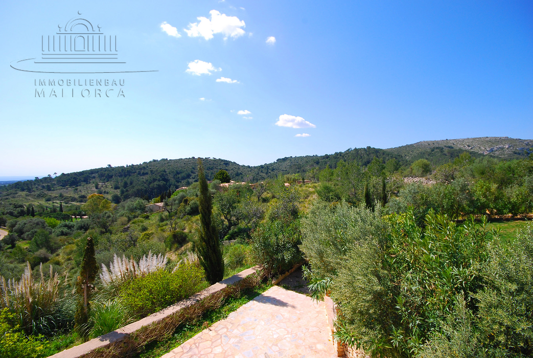 Ostküste Haus mit Panoramablick Mallorca Insel, eastcoast house with panoramic view mallorca island